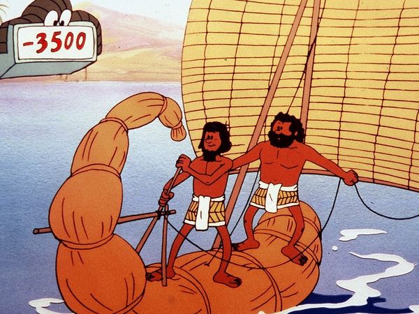 Érase una vez… Los exploradores - Los primeros navegantes