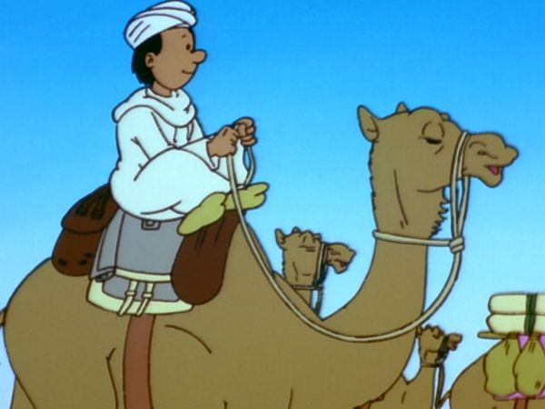 Érase una vez… Los exploradores - Ibn Battuta