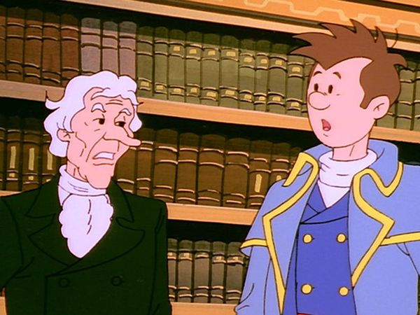 Érase una vez… Los exploradores - Lewis y Clark