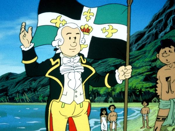 Érase una vez… Los exploradores - Bougainville