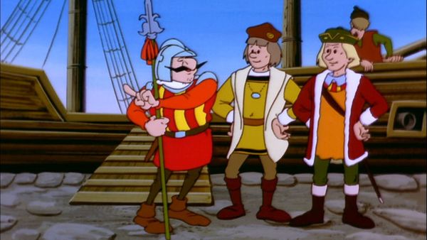 Érase una vez… Los exploradores - Los hermanos Pinzón