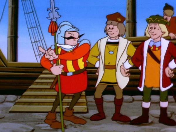Érase una vez… Los exploradores - Los hermanos Pinzón