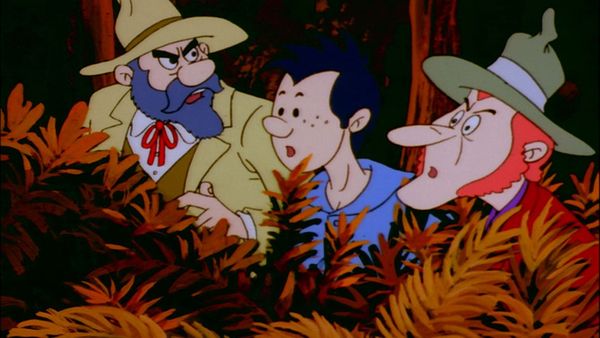 Érase una vez… Los exploradores - Stuart y Burke