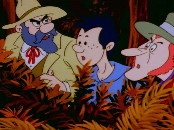 Érase una vez… Los exploradores - Stuart y Burke