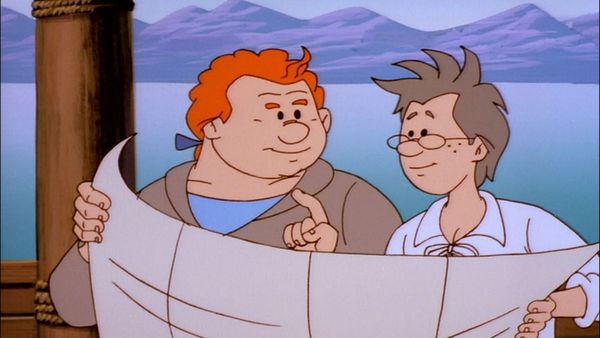 Érase una vez… Los exploradores - Bruce y las fuentes del Nilo