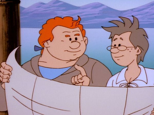 Érase una vez… Los exploradores - Bruce y las fuentes del Nilo