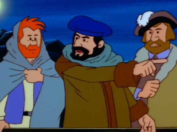 Érase una vez… Los exploradores - Magallanes y El Cano