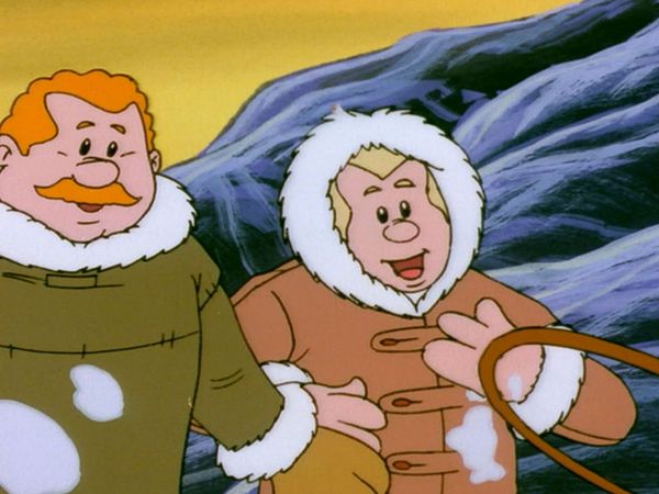 Érase una vez… Los exploradores - Amundsen