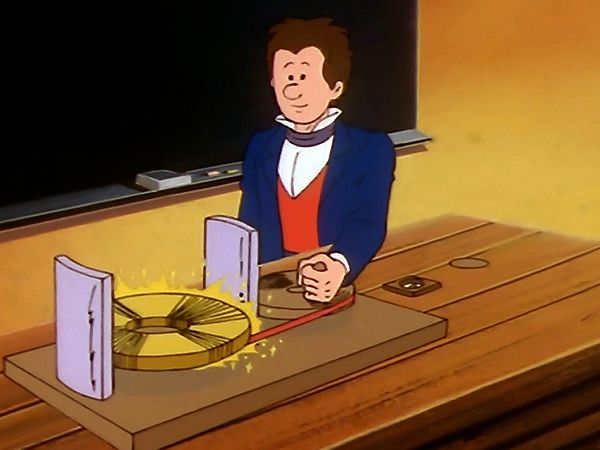 Érase una vez… Los inventores - Faraday y la electricidad