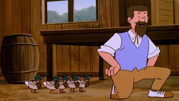 Érase una vez… Los inventores - Lorenz, el padre de los gansos