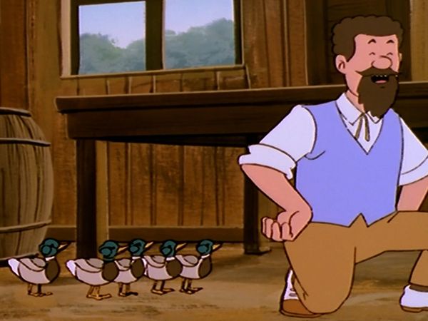 Érase una vez… Los inventores - Lorenz, el padre de los gansos