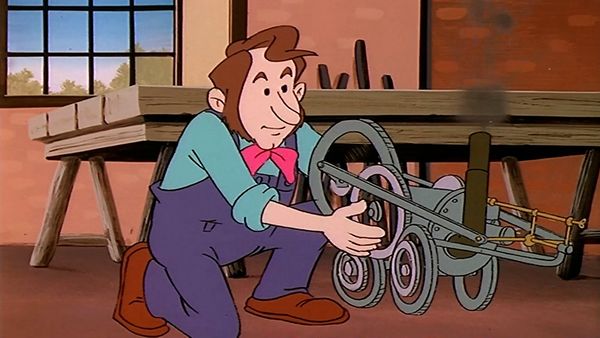 Érase una vez… Los inventores - Stephenson, a todo vapor