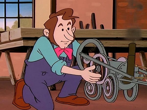 Érase una vez… Los inventores - Stephenson, a todo vapor