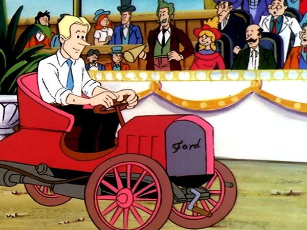 Érase una vez… Los inventores - Ford y la aventura del automóvil
