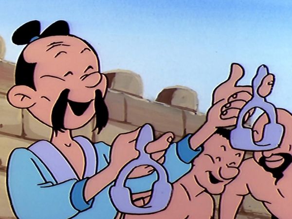 Érase una vez… Los inventores - Nuestros antepasados los chinos