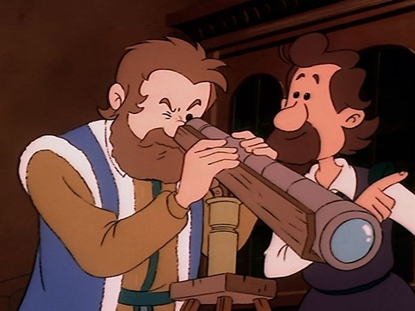 Érase una vez… Los inventores - Galileo
