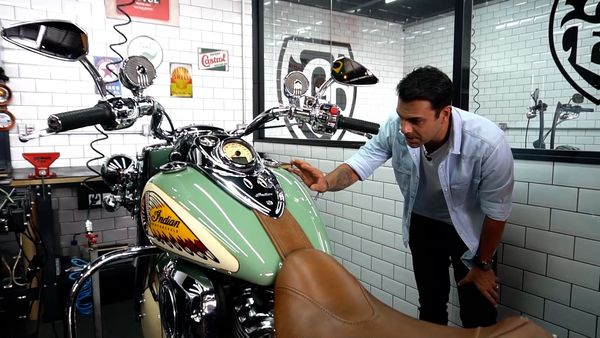 Direção Sobre Rodas - Temporada 1 - Mulher Mecânica de motos
