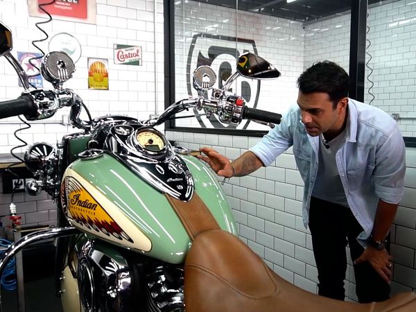 Direção Sobre Rodas - Temporada 1 - Mulher Mecânica de motos