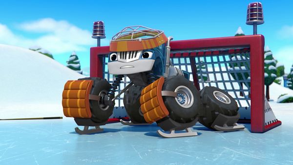 Blaze and the Monster Machines - Un día de nieve