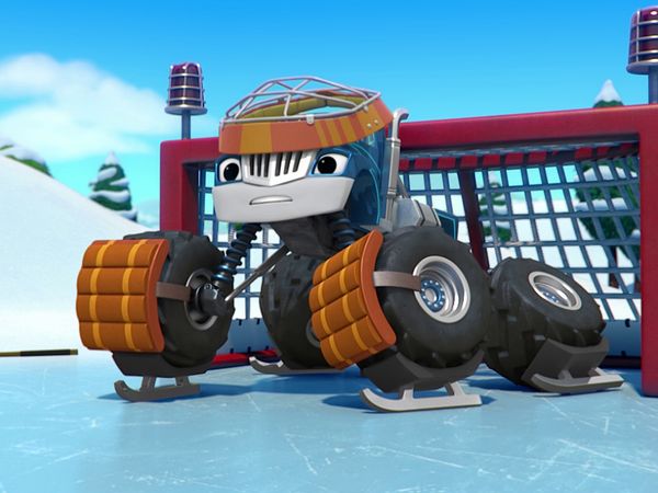 Blaze and the Monster Machines - Un día de nieve