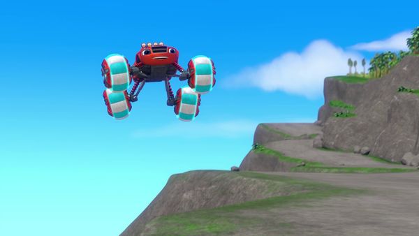 Blaze and the Monster Machines - Llantas poderosas