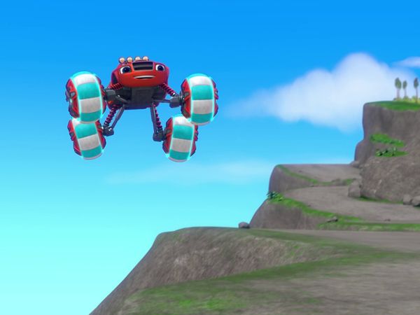 Blaze and the Monster Machines - Llantas poderosas