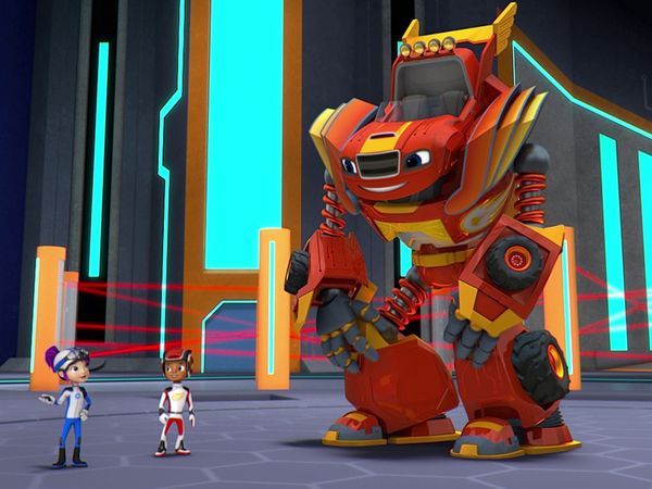 Blaze and the Monster Machines - Rescate en el hielo