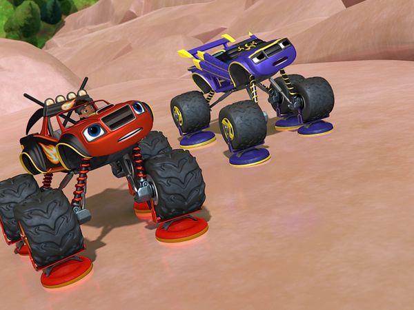 Blaze and the Monster Machines - La Sopa Ninja