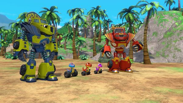 Blaze and the Monster Machines - Tiranosaurios en problemas