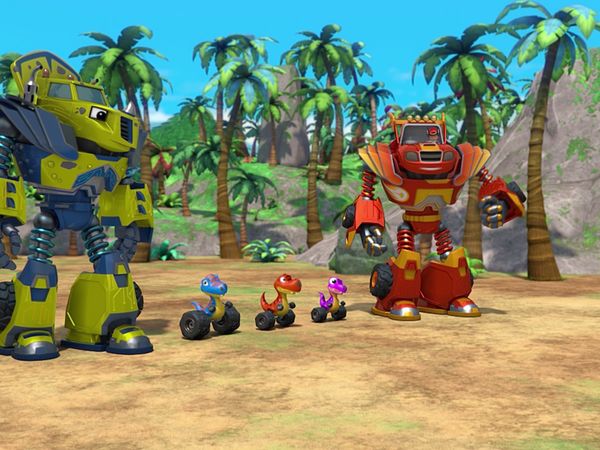 Blaze and the Monster Machines - Tiranosaurios en problemas