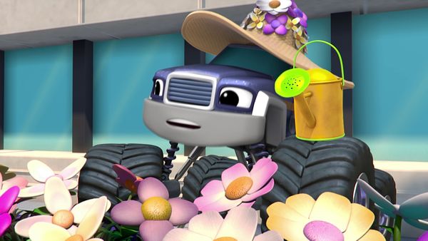 Blaze and the Monster Machines - El premio gigante