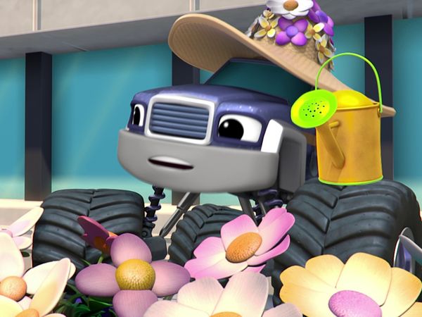 Blaze and the Monster Machines - El premio gigante