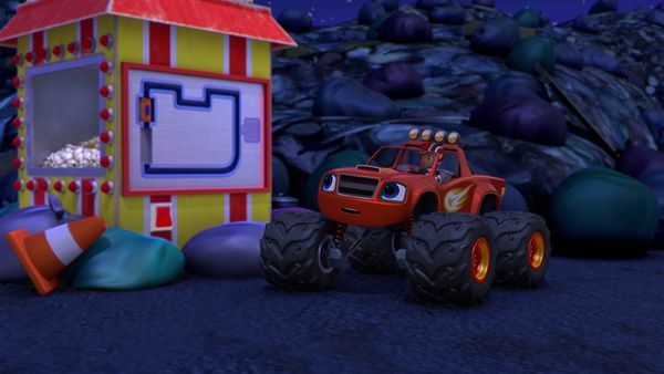 Blaze and the Monster Machines - La carrera de medianoche