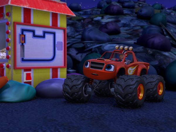 Blaze and the Monster Machines - La carrera de medianoche