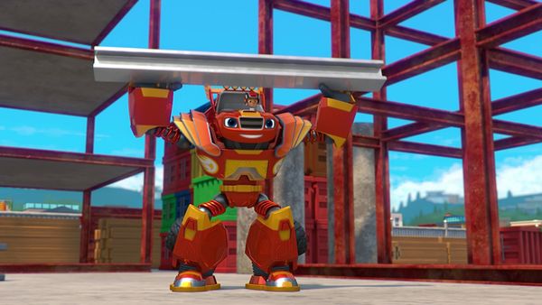 Blaze and the Monster Machines - Fuerza de robot