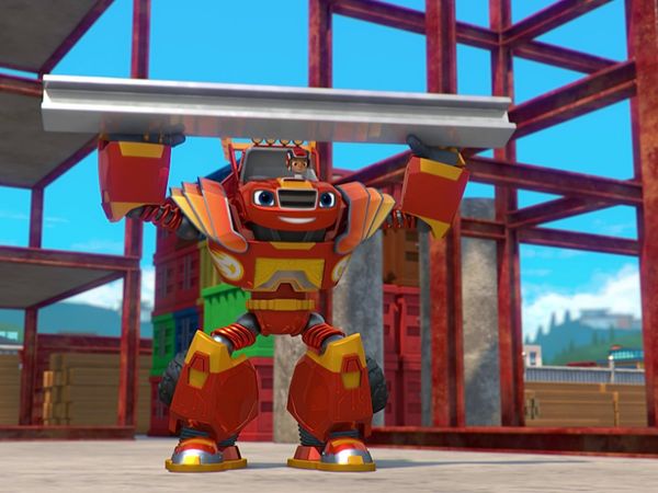 Blaze and the Monster Machines - Fuerza de robot