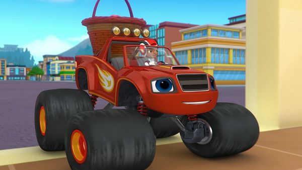 Blaze and the Monster Machines - El desafío de los 100 huevos