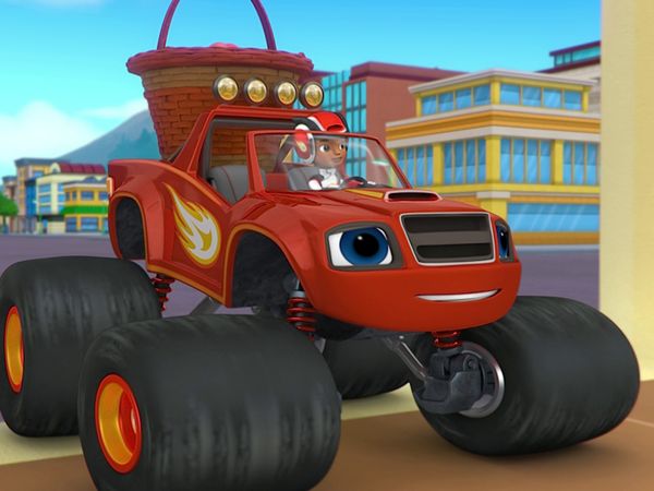 Blaze and the Monster Machines - El desafío de los 100 huevos
