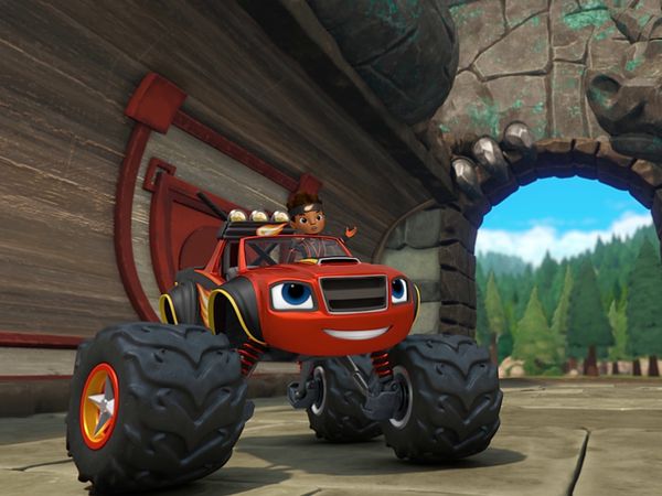 Blaze and the Monster Machines - Ninja Blaze