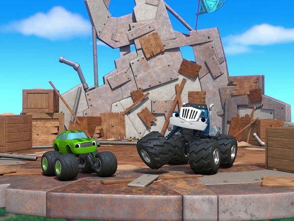 Blaze and the Monster Machines - Constructores al rescate