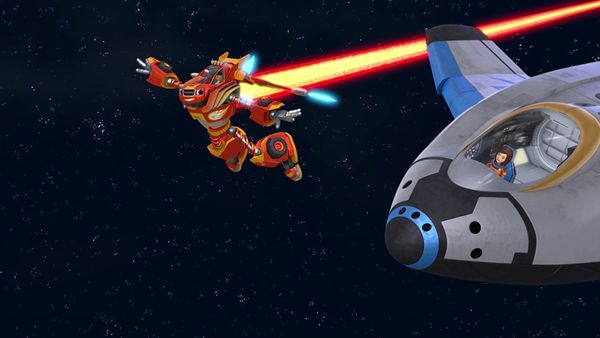 Blaze and the Monster Machines - Robots en el espacio