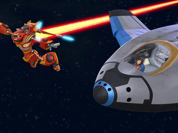 Blaze and the Monster Machines - Robots en el espacio