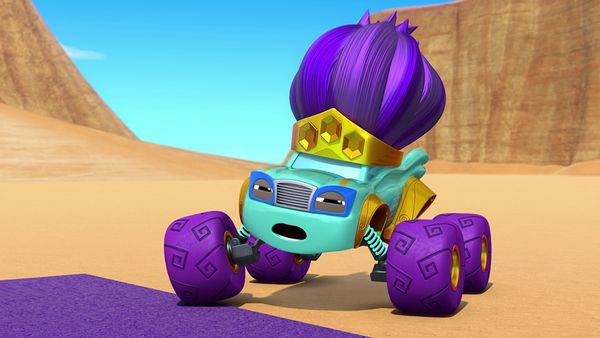 Blaze and the Monster Machines - Blaze y el genio mágico