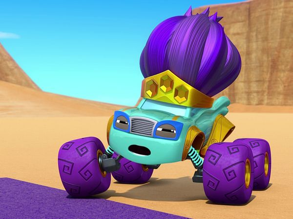 Blaze and the Monster Machines - Blaze y el genio mágico