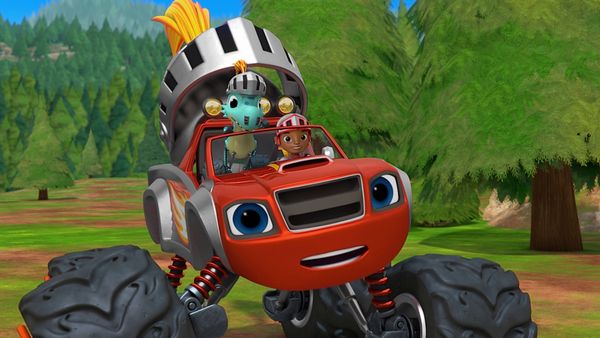 Blaze and the Monster Machines - El rescate real