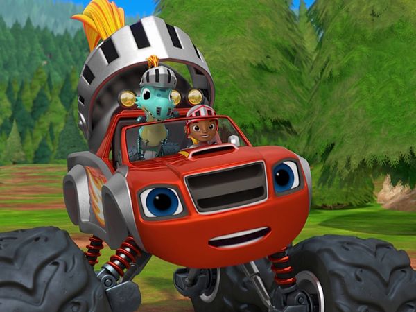 Blaze and the Monster Machines - El rescate real