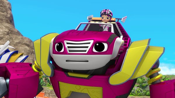 Blaze and the Monster Machines - Robots al rescate