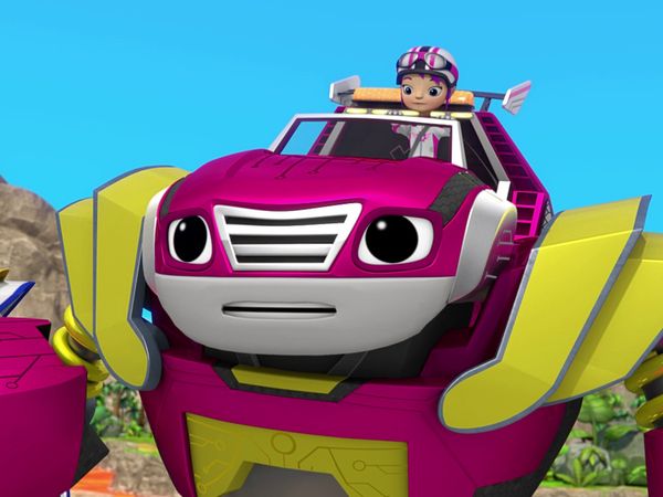 Blaze and the Monster Machines - Robots al rescate