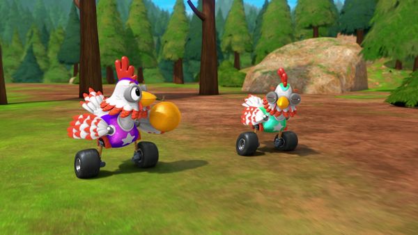 Blaze and the Monster Machines - Darington salva el circo