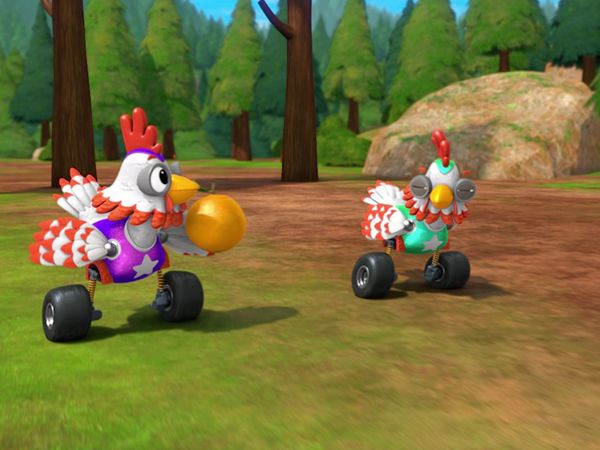 Blaze and the Monster Machines - Darington salva el circo